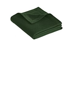 Gildan® DryBlend® Stadium Blanket - Embroidery -Forest Green