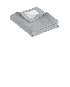 Gildan® DryBlend® Stadium Blanket - Embroidery -Sport Gray