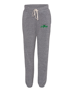 Alternative - Women’s Eco Fleece Classic Sweatpants - Embroidery -Gray
