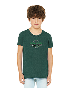 BELLA+CANVAS® Youth Jersey Short Sleeve Tee - Logo 1 - DTG