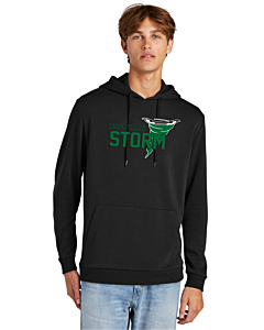 District® Perfect Tri® Fleece Pullover Hoodie - Logo 2 - DTG