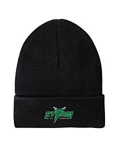 District® Re-Beanie™ - Embroidery -Black