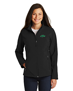 Port Authority® Ladies Core Soft Shell Jacket - Embroidery 