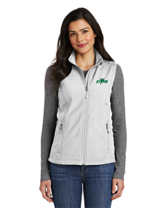 Port Authority® Ladies Core Soft Shell Vest - Embroidery