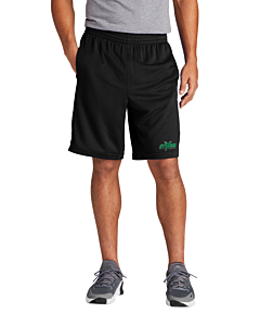 Sport-Tek® PosiCharge® Position Short with Pockets - Embroidery 
