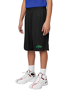 Sport-Tek® Youth PosiCharge® Competitor™ Short - Embroidery 